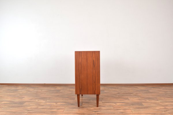 Mid-Century Danish Teak Chest of Drawers, 1960s-LOT-2023779