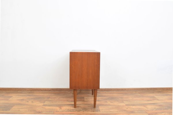 Mid-Century Danish Teak Chest of Drawers, 1960s-LOT-1178355