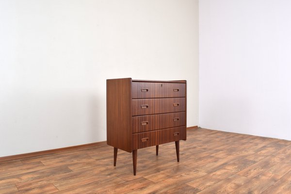 Mid-Century Danish Teak Chest of Drawers, 1960s-LOT-2023776