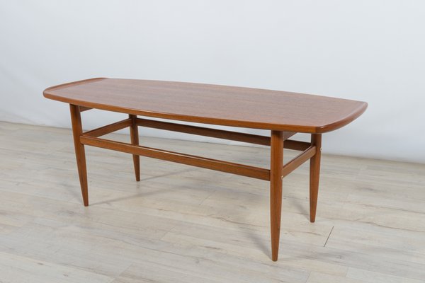 Mid-Century Danish Teak Coffee Table, 1960s-NIT-1374161