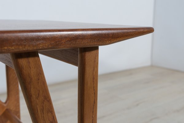 Mid-Century Danish Teak Coffee Table, 1960s-NIT-1371424