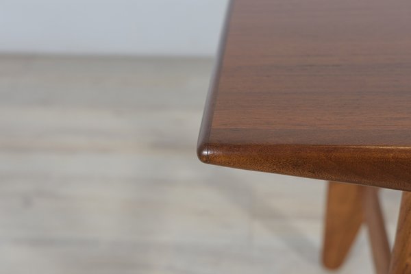 Mid-Century Danish Teak Coffee Table, 1960s-NIT-1371424