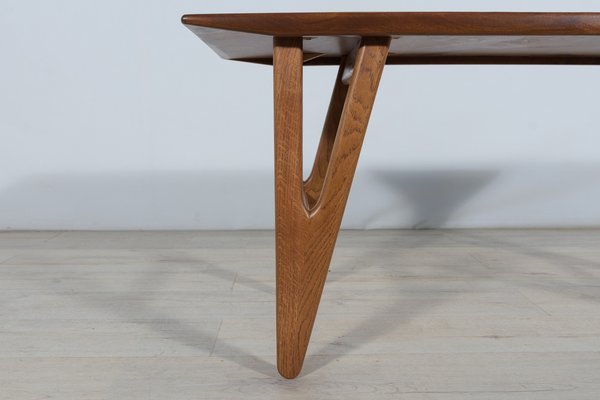 Mid-Century Danish Teak Coffee Table, 1960s-NIT-1371424