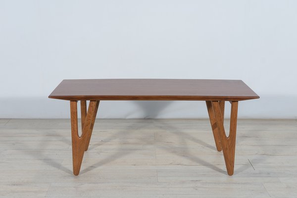 Mid-Century Danish Teak Coffee Table, 1960s-NIT-1371424