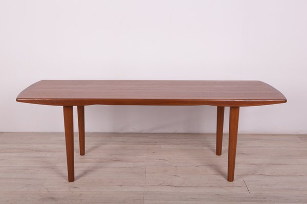 Mid-Century Danish Teak Coffee Table, 1960s-NIT-1001890