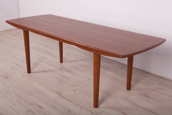 Mid-Century Danish Teak Coffee Table, 1960s-NIT-1001890