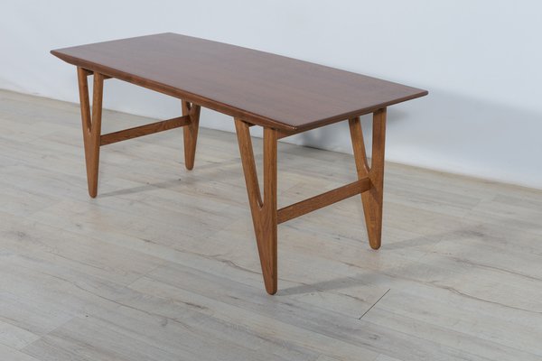 Mid-Century Danish Teak Coffee Table, 1960s-NIT-1371424