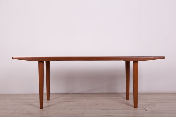 Mid-Century Danish Teak Coffee Table, 1960s-NIT-1001890