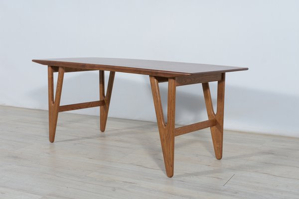 Mid-Century Danish Teak Coffee Table, 1960s-NIT-1371424