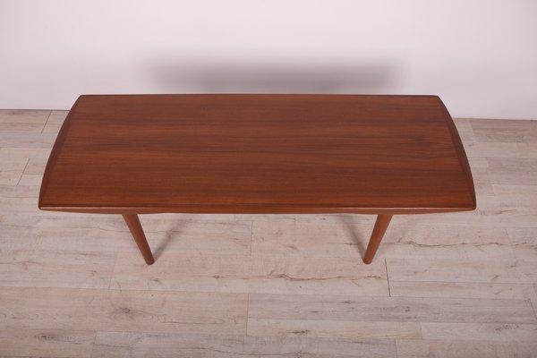 Mid-Century Danish Teak Coffee Table, 1960s-NIT-1001890