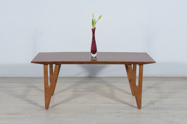 Mid-Century Danish Teak Coffee Table, 1960s-NIT-1371424