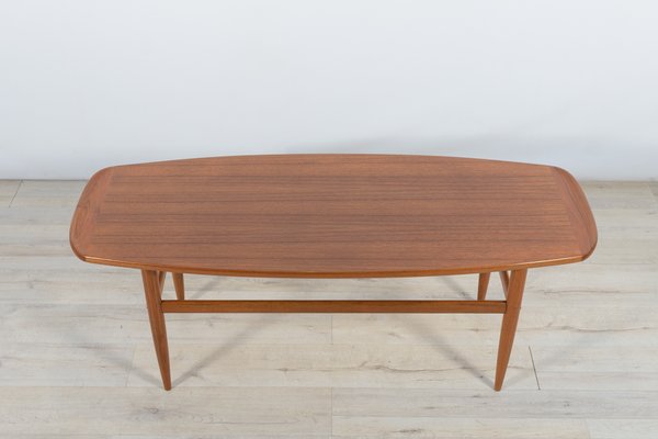 Mid-Century Danish Teak Coffee Table, 1960s-NIT-1374161