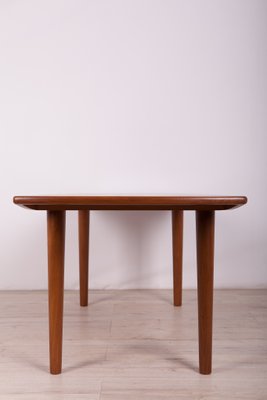 Mid-Century Danish Teak Coffee Table, 1960s-NIT-1001890