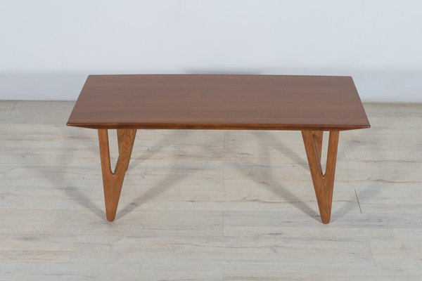 Mid-Century Danish Teak Coffee Table, 1960s-NIT-1371424