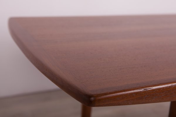 Mid-Century Danish Teak Coffee Table, 1960s-NIT-1001890