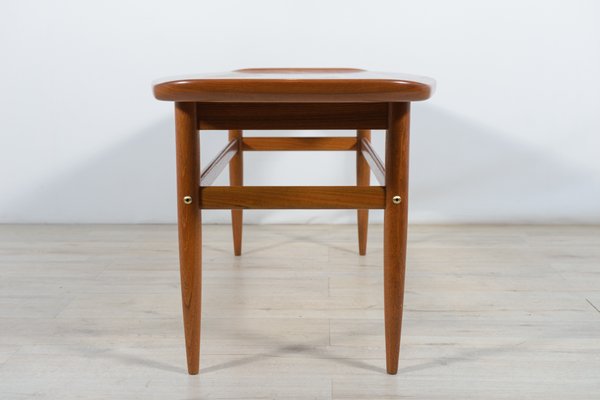 Mid-Century Danish Teak Coffee Table, 1960s-NIT-1374161