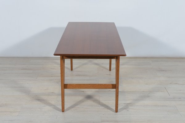 Mid-Century Danish Teak Coffee Table, 1960s-NIT-1371424