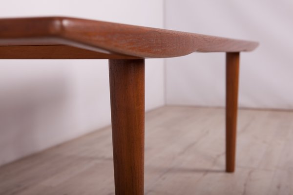 Mid-Century Danish Teak Coffee Table, 1960s-NIT-1001890