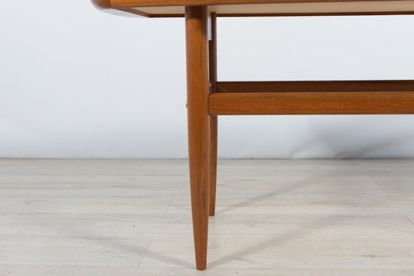 Mid-Century Danish Teak Coffee Table, 1960s-NIT-1374161