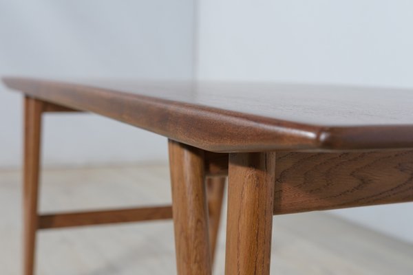 Mid-Century Danish Teak Coffee Table, 1960s-NIT-1371424