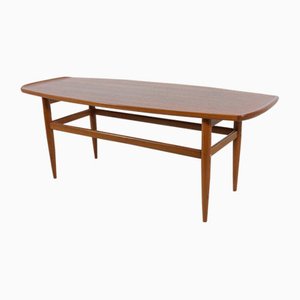 Mid-Century Danish Teak Coffee Table, 1960s-NIT-1374161