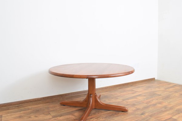 Mid-Century Danish Teak Coffee Table, 1970s-LOT-2032373