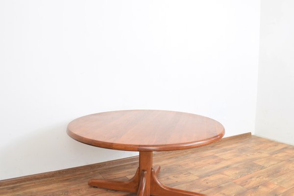 Mid-Century Danish Teak Coffee Table, 1970s-LOT-2032373