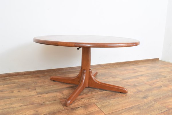 Mid-Century Danish Teak Coffee Table, 1970s-LOT-2032373