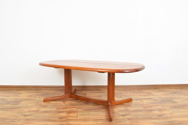 Mid-Century Danish Teak Coffee Table by Dyrlund, 1970s-LOT-2032367