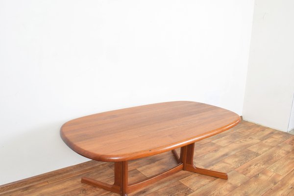 Mid-Century Danish Teak Coffee Table by Dyrlund, 1970s-LOT-2032367