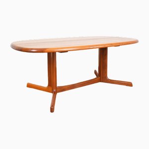 Mid-Century Danish Teak Coffee Table by Dyrlund, 1970s-LOT-2032367