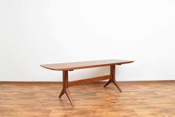 Mid-Century Danish Teak Coffee Table by Johannes Andersen, 1960s-LOT-2032355