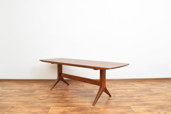 Mid-Century Danish Teak Coffee Table by Johannes Andersen, 1960s-LOT-2032355