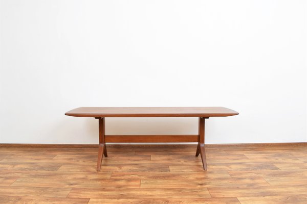 Mid-Century Danish Teak Coffee Table by Johannes Andersen, 1960s-LOT-2032355