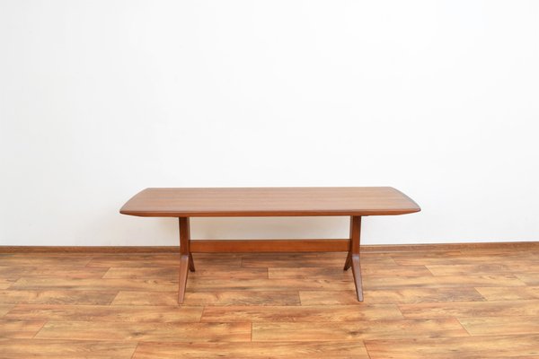 Mid-Century Danish Teak Coffee Table by Johannes Andersen, 1960s-LOT-2032355