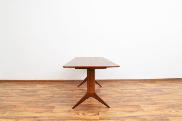 Mid-Century Danish Teak Coffee Table by Johannes Andersen, 1960s-LOT-2032355