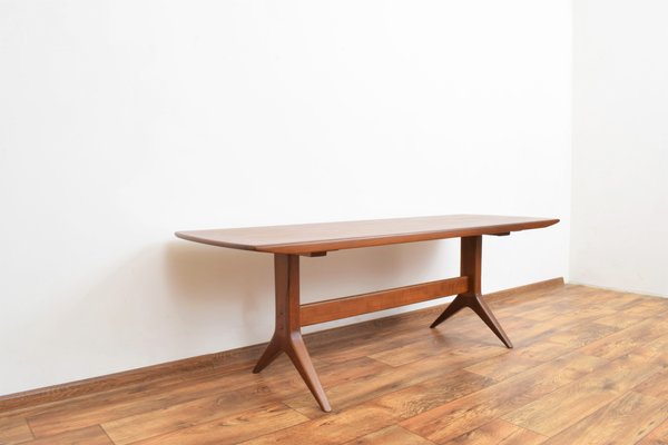 Mid-Century Danish Teak Coffee Table by Johannes Andersen, 1960s-LOT-2032355