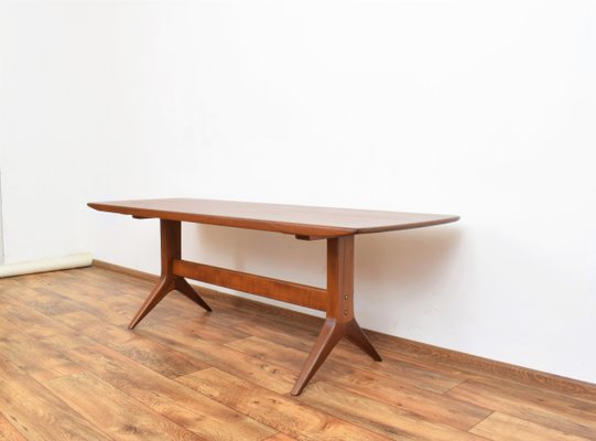 Mid-Century Danish Teak Coffee Table by Johannes Andersen, 1960s-LOT-2032355