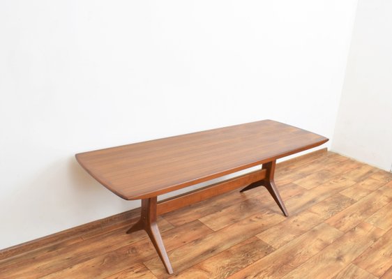 Mid-Century Danish Teak Coffee Table by Johannes Andersen, 1960s-LOT-2032355