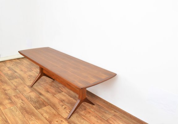 Mid-Century Danish Teak Coffee Table by Johannes Andersen, 1960s-LOT-2032355