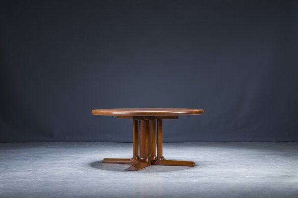 Mid-Century Danish Teak Coffee Table from Dyrlund, 1970s-ZZH-1014894