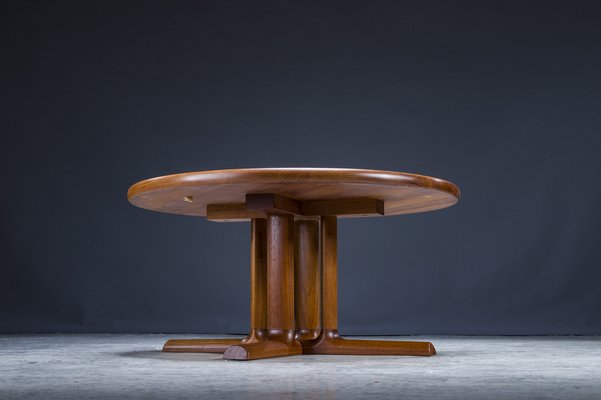 Mid-Century Danish Teak Coffee Table from Dyrlund, 1970s-ZZH-1014894