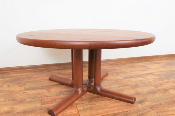 Mid-Century Danish Teak Coffee Table from Dyrlund, 1970s-LOT-2032369