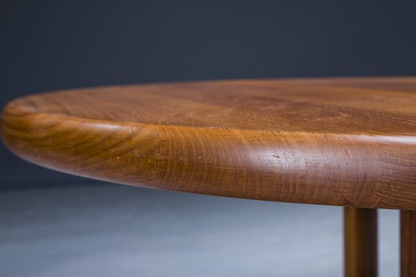 Mid-Century Danish Teak Coffee Table from Dyrlund, 1970s-ZZH-1014894