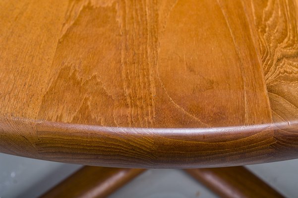 Mid-Century Danish Teak Coffee Table from Dyrlund, 1970s-ZZH-1014894