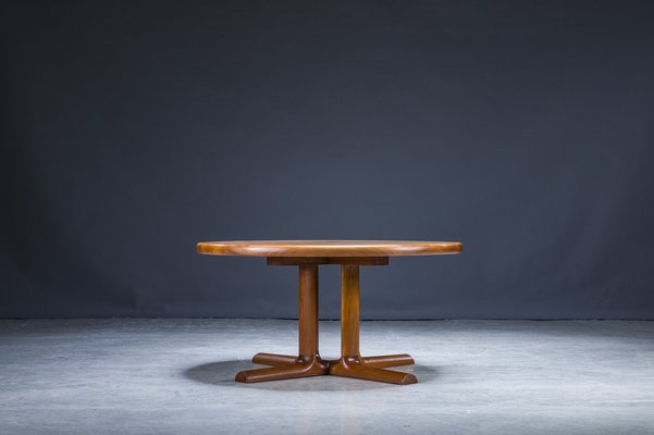 Mid-Century Danish Teak Coffee Table from Dyrlund, 1970s-ZZH-1014894