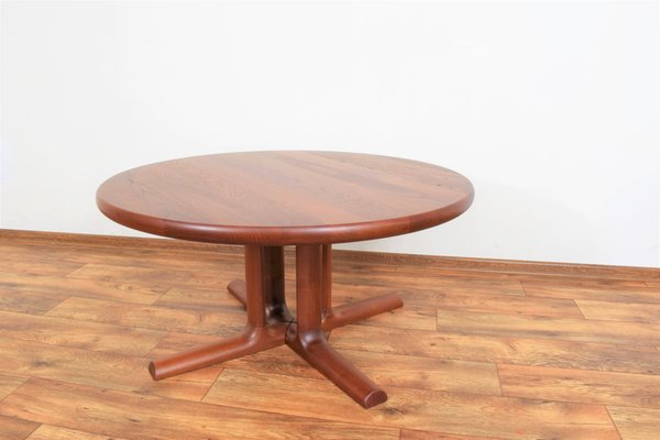 Mid-Century Danish Teak Coffee Table from Dyrlund, 1970s-LOT-2032369