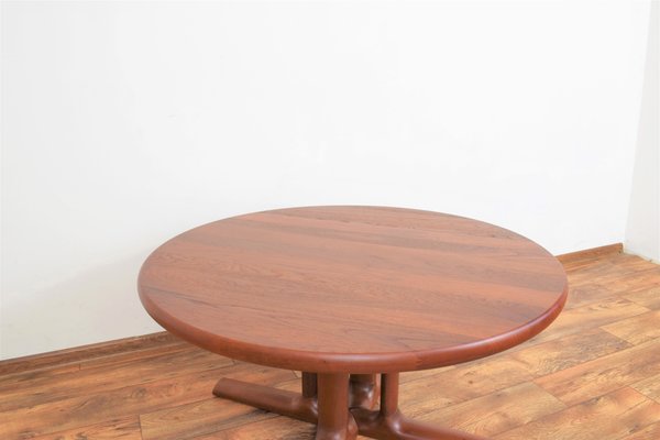 Mid-Century Danish Teak Coffee Table from Dyrlund, 1970s-LOT-2032369