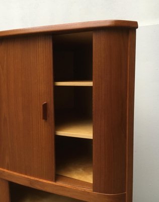 Mid-Century Danish Teak Corner Cabinet by Arne Hovmand-Olsen for Skovmand & Andersen-UAH-557700