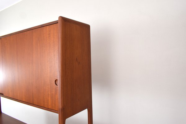 Mid-Century Danish Teak Credenza Model Ry-20 by Hans Wegner for Ry Møbler, 1950s-LOT-2011673